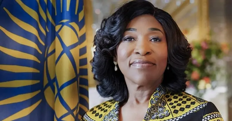 কমনওয়েলথ মহাসচিব শার্লি বচওয়ে